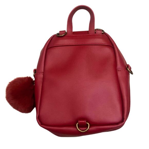 Whimsical Red Gryffindor Crest Emblem Mini Backpack Harry Potter Shield - Picture 10 of 12